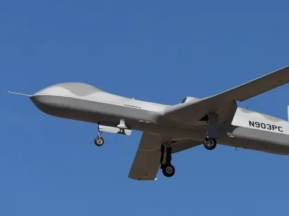 اختبار جديد لمسيرة MQ-20 الأميركية.. اعتراض طائرة مأهولة