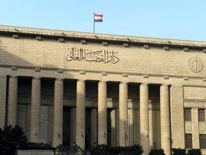 دار القضاء العالي في العاصمة المصرية القاهرة - Twitter