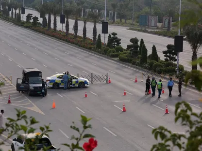 صور.. استمرار الإجراءات المشددة في إسلام آباد تمهيداً لجولة تفاوض ثانية بين أميركا وإيران