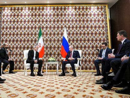 "برنامج إيران النووي" على طاولة محادثات بوتين وبيزشكيان في تركمانستان