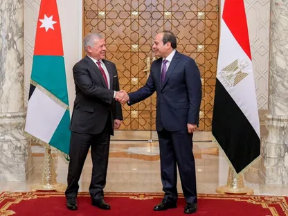 ملك الأردن يزور مصر لبحث المستجدات الإقليمية