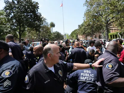 أميركا.. تصاعد الاحتجاجات الطلابية ضد حرب غزة وجامعات جديدة على الخط