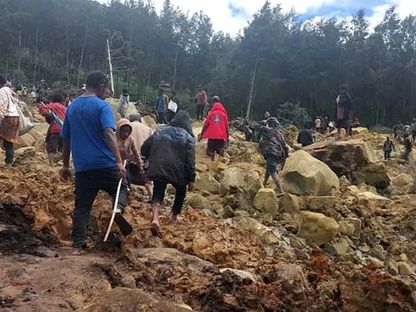 بابوا غينيا الجديدة: الانهيار الأرضي دفن أكثر من ألفي شخص
