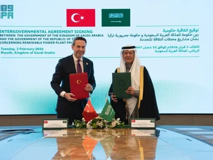 السعودية وتركيا توقعان اتفاقية بشأن مشروعات محطات توليد الكهرباء من الطاقة المتجددة