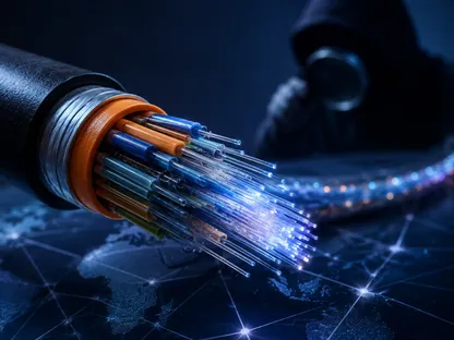 دراسة: كابلات الإنترنت من الألياف الضوئية يمكن استغلالها للتجسس