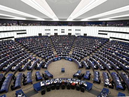 بلجيكا تفتح تحقيقاً بشأن أزمة "التدخل" الروسي في البرلمان الأوروبي