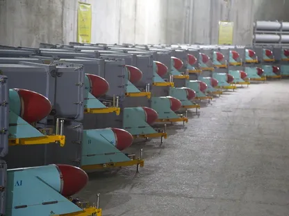 نقص القنابل الخارقة يحد من قدرة واشنطن على ضرب الصواريخ الإيرانية