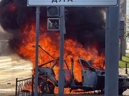 موسكو: جرحى وخسائر في هجمات أوكرانية على مدينتين روسيتين