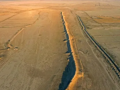 مدينة مفقودة أسسها الإسكندر الأكبر تحت الصحراء العراقية