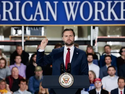 فانس يواجه اختباراً رفيع المستوى لمهاراته التفاوضية في محادثات إيران