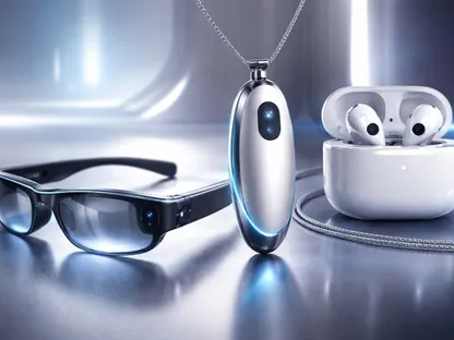 "بلومبرغ": أبل تطور نظارة ذكية وقلادة وسماعة مزودة بكاميرا