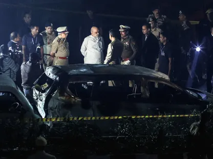 الهند.. انفجار سيارة في نيودلهي يودي بحياة 8 أشخاص