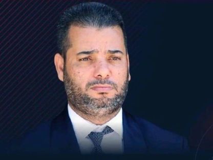 صورة للنائب الليبي إبراهيم الدرسي قبل خطفه في بنغازي - (صفحته على فيسبوك)