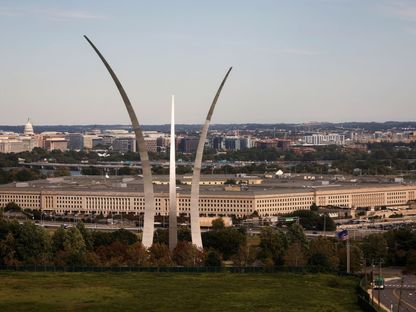 مبنى وزارة الدفاع الأميركية "البنتاجون" في العاصمة واشنطن. 10 أكتوبر 2020 - REUTERS