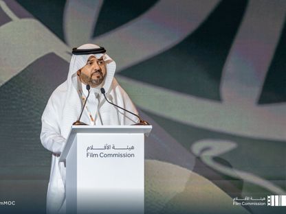 عبد الله آل عياف الرئيس التنفيذي لهيئة الأفلام السعودية - twitter.com/FilmMOC