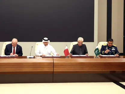 تركيا وقطر وباكستان وإندونيسيا توقع "مذكرة تفاهم بدر" لتعزيز التعاون الدفاعي
