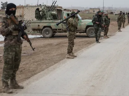 بعد "التنف".. الجيش السوري يعلن استلام قاعدة "الشدادي" العسكرية من القوات الأميركية