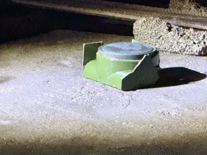 لأول مرة منذ سنوات.. صور تشير إلى استخدام الجيش الأميركي ألغاماً أرضية جنوب إيران