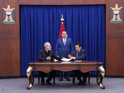 العراق يوقع اتفاقية أمنية مع إيران ويؤكد حرصه على تطوير العلاقات مع طهران