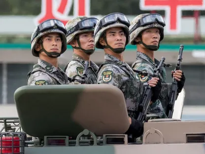 "سيناريوهات محاكاة الحرب" ترجح تفوق الصين على أميركا حال اندلاع نزاع تايوان