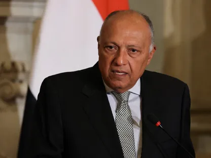 سامح شكري لـ"الشرق": مصر تضطلع بمسؤولياتها مع السعودية لحماية الأمن القومي العربي