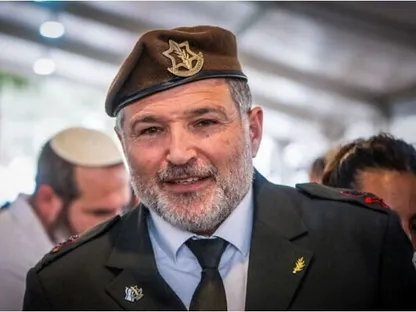 رئيس جهاز الشاباك الإسرائيلي الجديد دافيد زيني خلال فعالية في القدس المحتلة. 30 أبريل 2025 - Times Of israel