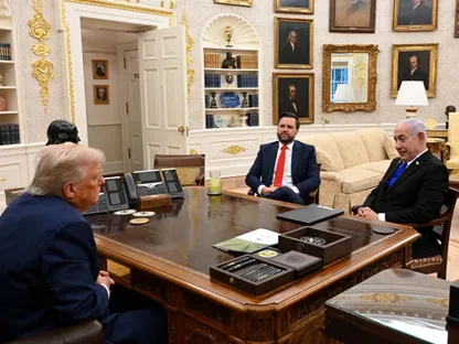 حرب غزة.. ترمب ونتنياهو يجتمعان مجدداً وسط ترقب لنتائج مفاوضات الدوحة