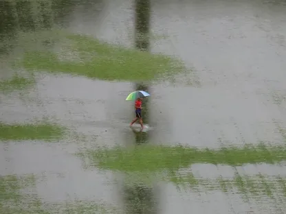 فيضانات جراء أمطار غزيرة في كوالالمبور، ماليزيا، 24 نوفمبر 2025 - Reuters