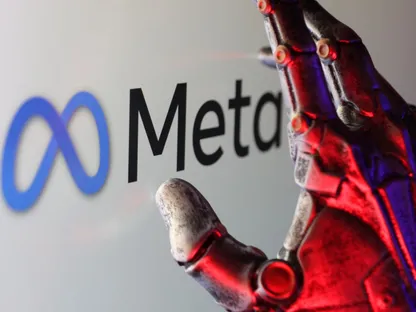شعار شركة Meta في صورة توضيحية. 16 فبراير 2025 - Reuters