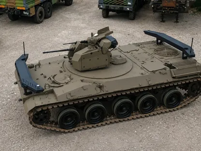 فرنسا تعيد إحياء دبابة AMX-30 وتحولها إلى روبوت قتالي بري