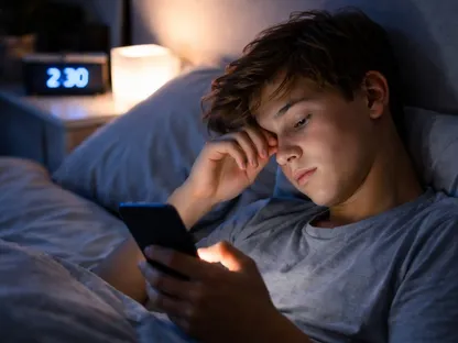 هل يؤثر وقت استخدام الشاشات في نوم المراهقين وعاداتهم الحياتية؟ دراسة تجيب