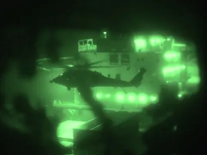 الجيش الأميركي ينشر فيديو لعملية إنزال المارينز على سفينة إيرانية في خليج عمان