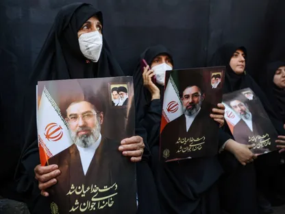 ترمب عن اختيار مجتبى خامنئي مرشداً لإيران: لست سعيداً به