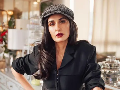 الممثلة والمنتجة التونسية فاطمة ناصر - instagram.com/fatmanasserofficial