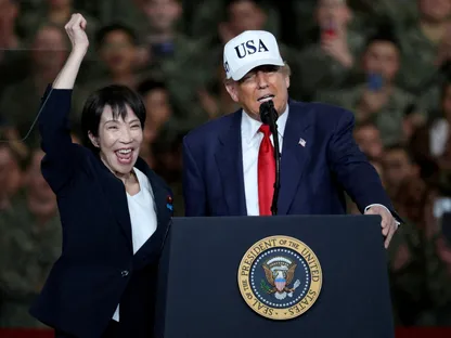 على أعتاب انتخابات مبكرة حاسمة.. ترمب يدعم رئيسة وزراء اليابان