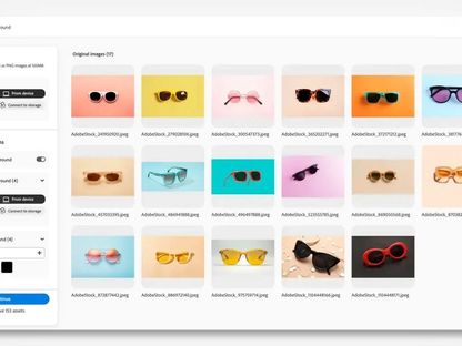 ميزة Bulk Create الجديدة من أدوبي لتحرير آلاف الصور بضغطة زر واحدة - Adobe