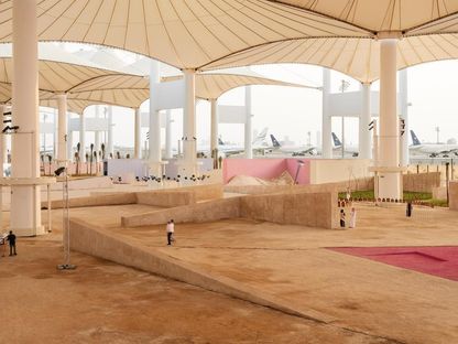 صالة الحجاج الغربية بمطار الملك عبدالعزيز في مدينة جدة غرب المملكة (أرشيفية) - spa