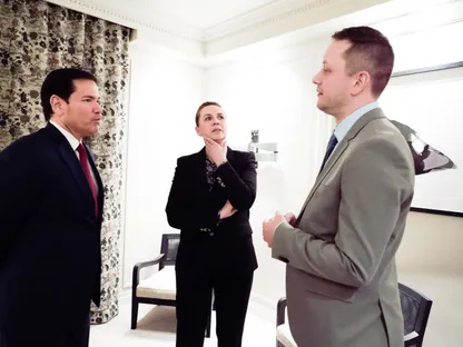 رئيسا وزراء الدنمارك وجرينلاند يجتمعان مع روبيو في مؤتمر ميونيخ للأمن