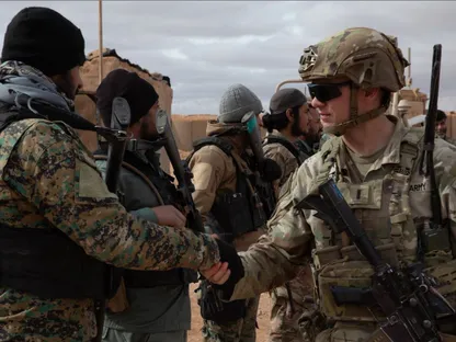 الجيش الأميركي: نفذنا 22 عملية ضد داعش في سوريا خلال 36 يوماً