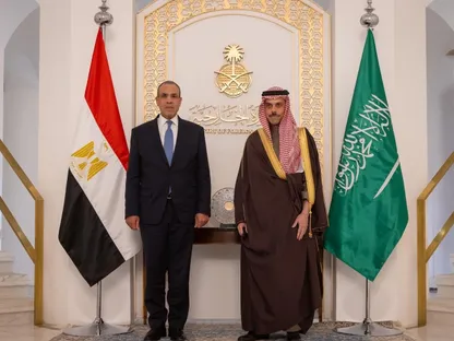 وزيرا خارجية السعودية ومصر يبحثان التطورات الإقليمية وأمن الملاحة