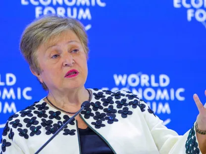 مديرة صندوق النقد الدولي تحذر من استمرار ارتفاع التضخم حتى بعد انتهاء حرب إيران