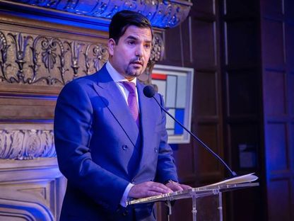 الشيخ مشعل بن حمد آل ثاني سفير قطر لدى الولايات المتحدة الأميركية - وكالة الأنباء القطرية