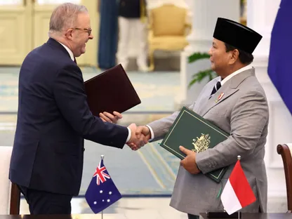 إندونيسيا وأستراليا توقعان معاهدة أمنية جديدة