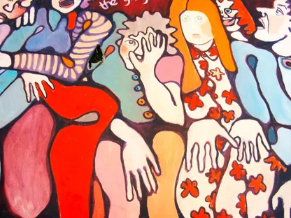 "تحدث معي افهمني".. أعمال فنية عن الصحة النفسية في مجتمعات مضطربة