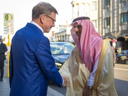 السعودية وألمانيا تشددان على عودة هرمز إلى وضعه الطبيعي
