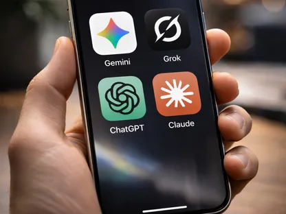 تقرير عن معدلات الاستخدام: تراجع ChatGPT وتقدم جيميناي وجروك