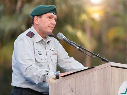رئيس الاستخبارات العسكرية الإسرائيلية أهارون حاليفا - الجيش الإسرائيلي