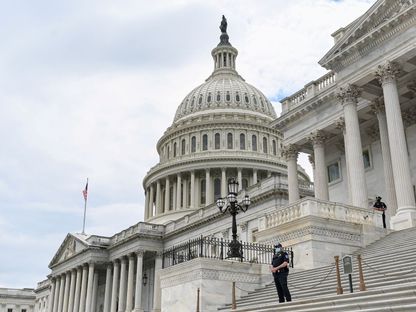 مبنى الكابيتول في العاصمة الأميركية واشنطن - REUTERS