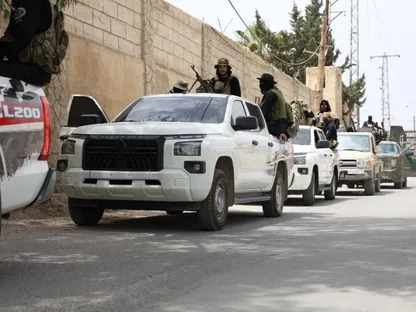 سوريا.. هدوء حذر في ريف دمشق عقب اتفاق للتهدئة وانتشار أمني مكثف