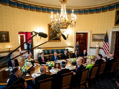 بدون مؤتمر صحافي أو بيان مشترك.. ترمب ونتنياهو يختتمان اللقاء الثاني بالبيت الأبيض